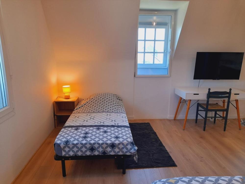 La Bonne Etoile - Chambres D'Hotes Et Appartements - Plouescat Ngoại thất bức ảnh