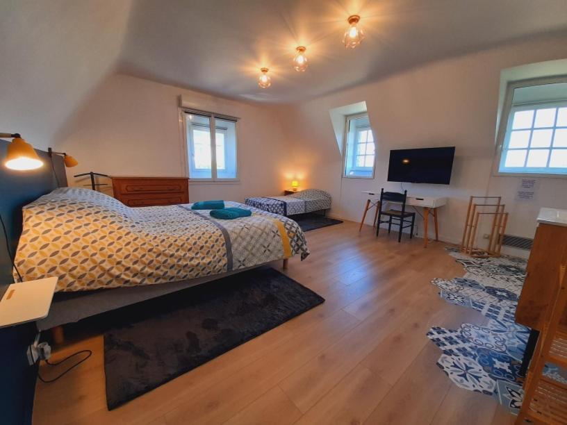 La Bonne Etoile - Chambres D'Hotes Et Appartements - Plouescat Ngoại thất bức ảnh